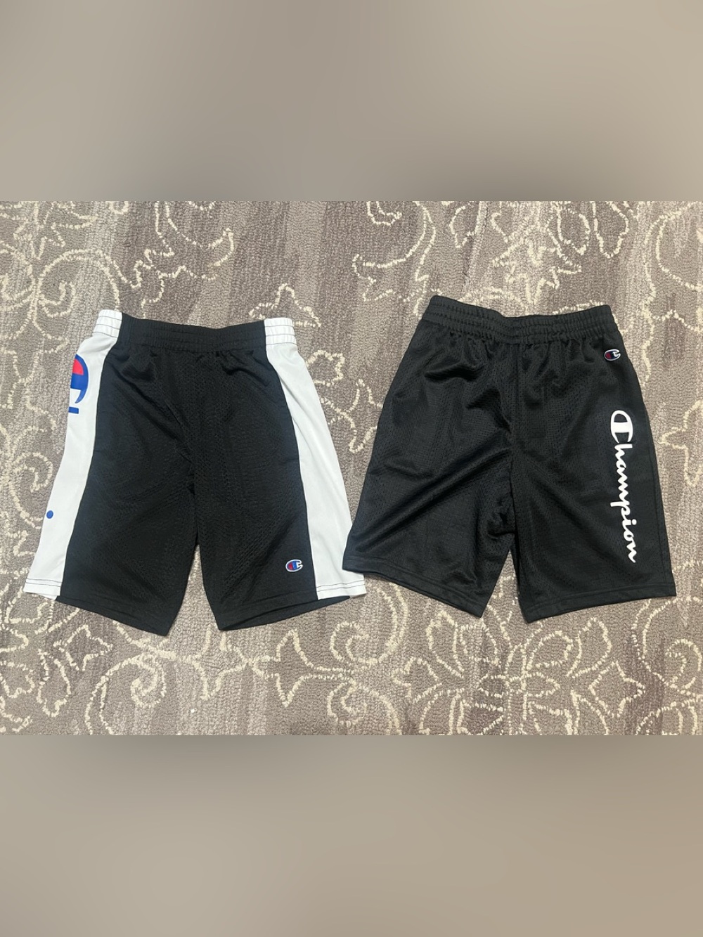 Champion Boys Medium Mesh Shorts, 
Lot of 2